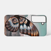 フラクタルバタフライアート SAMSUNG GALAXYケース (裏面横)