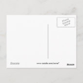 フラクタルバタフライファンタジー ポストカード (裏面)