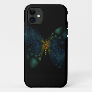 フラクタルバタフライホンのケース iPhone 11 ケース