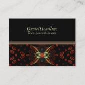 フラクタルバタフ連絡ロ 名刺 (裏面)