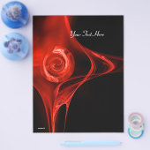 フラクタルバラ明赤 チラシ (シングル)