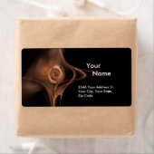 フラクタルバラ1ブラウンブラック ラベル (インサイチュ)