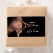 フラクタルバラ1ライトブラウンピンクブラック ラベル (インサイチュ)