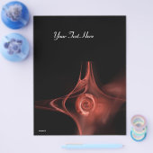 フラクタルバラ3ソフトアンティーク赤 チラシ (シングル)