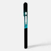 フラクタルバラ、ブルーターカーズブラック Case-Mate iPhoneケース (裏面 / 左)