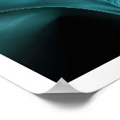 フラクタルバラ、ブルーターカーゼ ポスター (角)