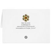 フラクタルバラ、茶色 (裏面横)