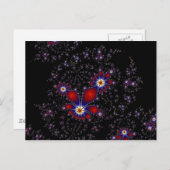 フラクタルバースト ポストカード (正面/裏面)