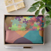 フラクタルパズルティッシュペーパー 薄葉紙 (ギフト)