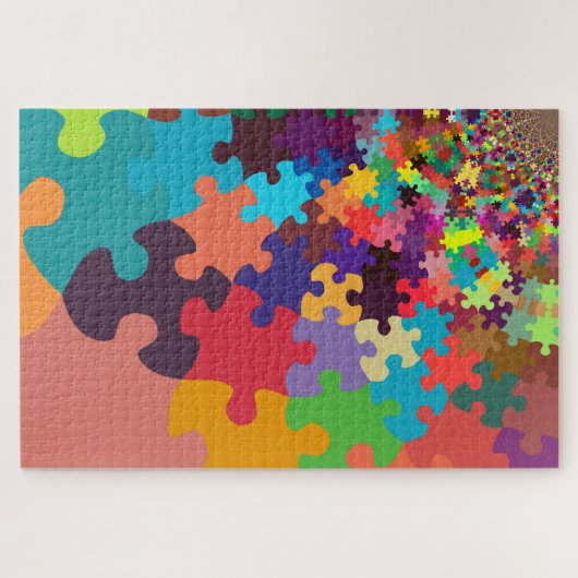 フラクタルパズルパズル ジグソーパズル (横)