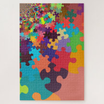 フラクタルパズルパズル