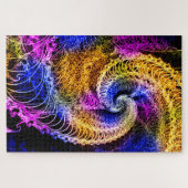 フラクタルパズル ジグソーパズル (横)