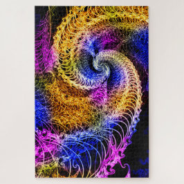 フラクタルパズル ジグソーパズル