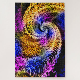 フラクタルパズル ジグソーパズル