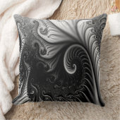 フラクタルパターン装飾用クッション クッション (ブランケット)