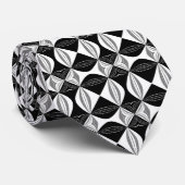 フラクタルパターン ネクタイ (ロール)