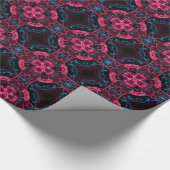 フラクタルパターン ラッピングペーパー (角)