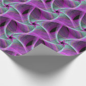 フラクタルパターン ラッピングペーパー (角)