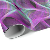 フラクタルパターン ラッピングペーパー (ロールコーナー)