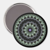 フラクタルパタ華美ーン マグネット (正面/裏面)