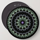 フラクタルパタ華美ーン 缶バッジ (正面&裏面)