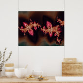 フラクタルパパラドスカ ポスター (キッチン)