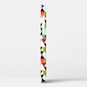 フラクタルパーティーだ!この色鮮やかヴィンテージ Case-Mate iPhoneケース (裏面 / 左)