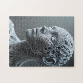 フラクタルヒト表現型未来的 ジグソーパズル (横)