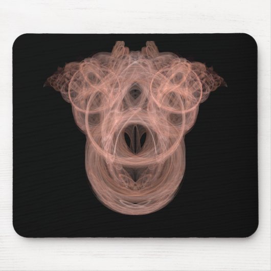 フラクタルビュー160313-11 マウスパッド (正面)