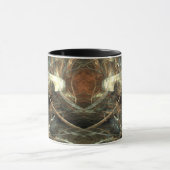 フラクタルビュー–160313-1 マグカップ (中央)