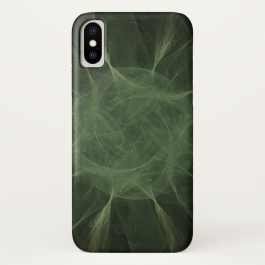 フラクタルビュー... 160324-104 Case-Mate iPhoneケース (裏面)