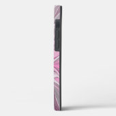 フラクタルピンクの花の夢、フローラファンタジー最高のママ Case-Mate iPhoneケース (裏面 / 左)
