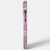 フラクタルピンクフラワードリーム、フローラファンタジーパターン Case-Mate iPhoneケース (裏面 / 左)
