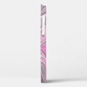 フラクタルピンクフラワードリーム、フローラファンタジーパターン Case-Mate iPhoneケース (裏面 / 左)