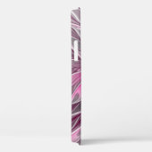 フラクタルピンクフラワードリーム、フローラファンタジーパターン Case-Mate iPhoneケース (裏面 / 右)