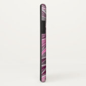 フラクタルピンクフラワードリーム、フローラファンタジーパターン Case-Mate iPhoneケース (裏面/右)