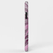 フラクタルピンクフラワードリーム、フローラファンタジーパターン Case-Mate iPhoneケース (裏面/右)