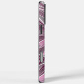 フラクタルピンクフラワードリーム、フローラファンタジーパターン Case-Mate iPhoneケース (裏面 / 右)