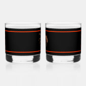 フラクタルファイアバード ウイスキーグラス (右)