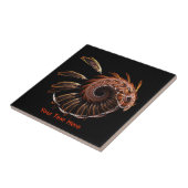 フラクタルファイアバード タイル (側面)