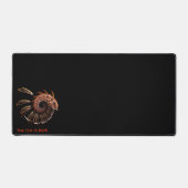 フラクタルファイアバード デスクマット (正面)