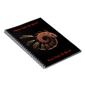 フラクタルファイアバード ノートブック (右側)