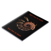 フラクタルファイアバード ノートブック (左側)