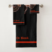 フラクタルファイアバード バスタオルセット (インサイチュ)