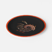 フラクタルファイアバード ペーパープレート (アングル)