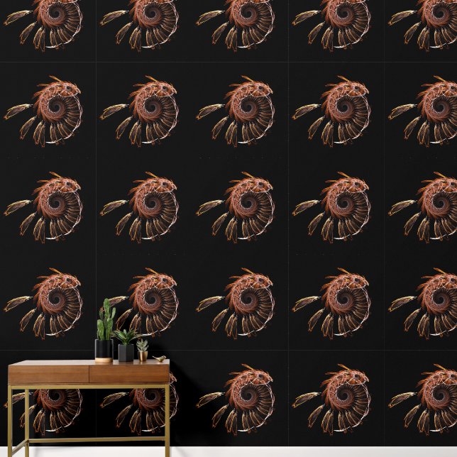 フラクタルファイアバード 壁紙 (廊下)