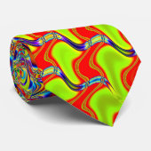 フラクタルファセット ネクタイ (ロール)