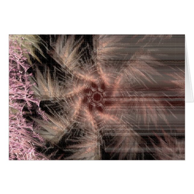 フラクタルファンカード (正面横)