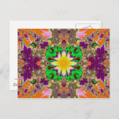 フラクタルファンシーはがき ポストカード (正面/裏面)