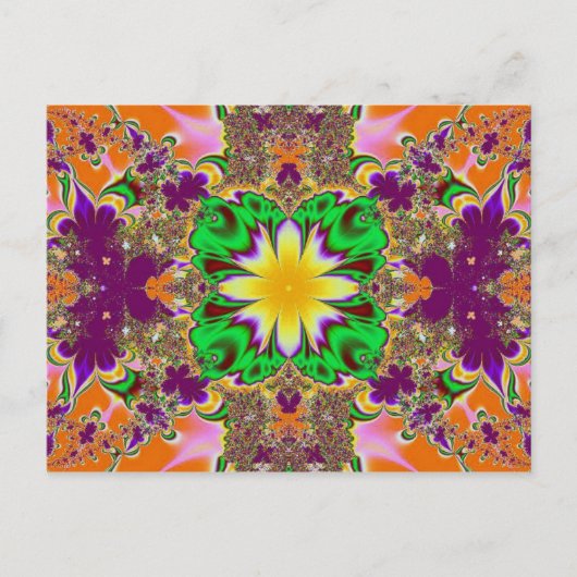 フラクタルファンシーはがき ポストカード (正面)